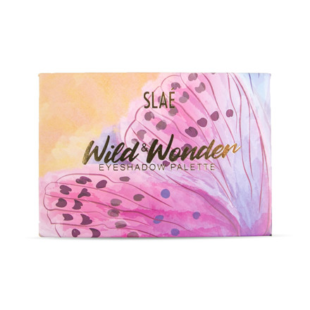 Picture of SLAE Wild & Wonder Eye Shadow Palette Mariposa WWE01 1.2g x 6