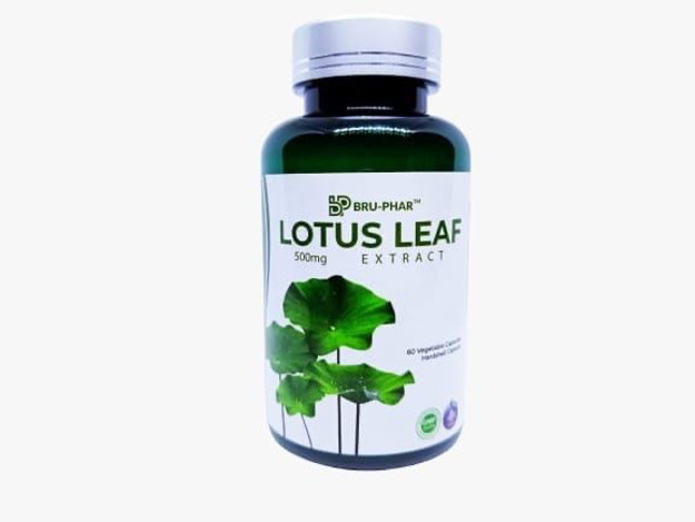 Picture of Bru-Phar Lotus Leaf Extract 500mg 60s