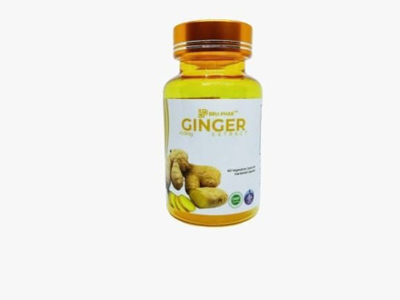 Picture of Bru-Phar Ginger Extract 450mg 60s