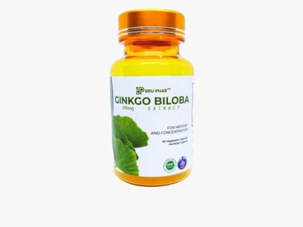 Picture of Bru-Phar Ginkgo Biloba Extract 280mg 60s