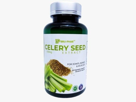 Picture of Bru-Phar Celery Seed Extract 550mg 60s