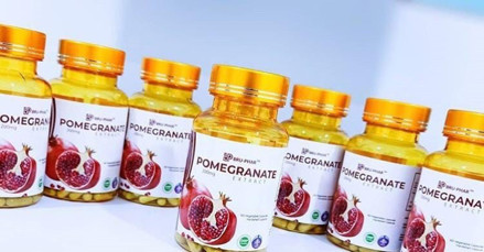 Picture of Bru-Phar Pomegranate Hul Extract 200mg 60s