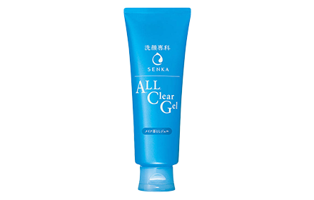 Picture of Senka by Shiseido Makeup Remover All Clear Gel 160g