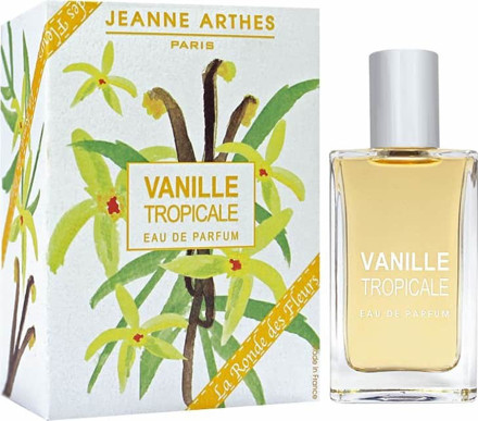 Picture of Jeanne Arthes La Ronde Des Fleurs - Vanille Tropicale Edp 30 Ml