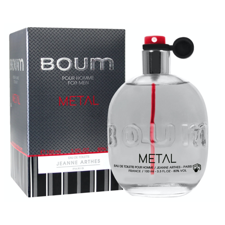 Picture of Jeanne Arthes Boum Homme Metal Edt 100ml