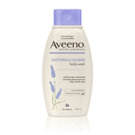 Picture of Aveeno Soothing & Calming Body Wash 354ml