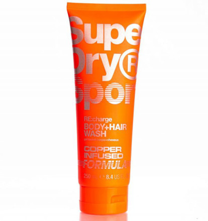 Picture of Superdry Body +  Hair Wash Recharge 250ml