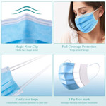 Picture of Viztech Disposable Face Mask 3 Ply 50's