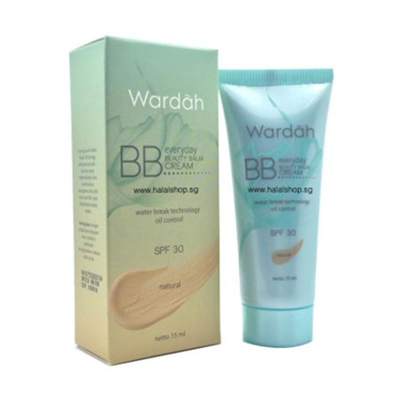Picture of Wardah Bb Cream Everyday Spf 30 - 15Ml Natural