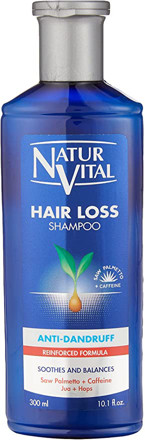 Picture of NaturVital Hair Loss Shampoo - Anti-Dandruff 300ml