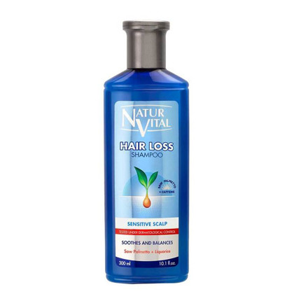 Picture of NaturVital Hair Loss Shampoo - Sensitive Scalp 300ml