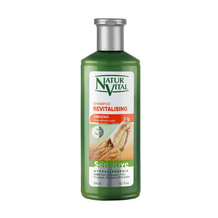Picture of NaturVital Sensitive Ginseng Shampoo - Revitalising 300ml