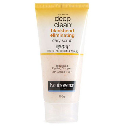 Picture of Neutrogena Deep Clean Blackhead Eliminating Daily Scrub 100g