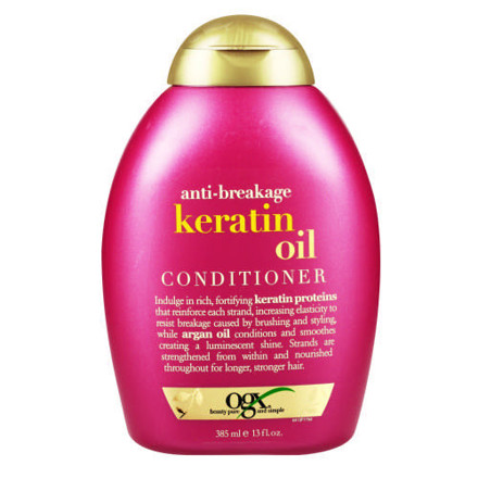 Picture of Ogx Anti Breakage Keratin Oil Conditioner 385ml