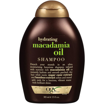 Picture of Ogx Hydrating Macadamia Oil Shampoo 358ml