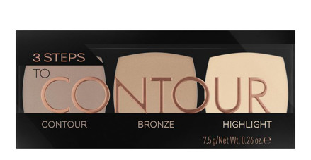 Picture of Catrice 3 Steps To Contour Palette 010