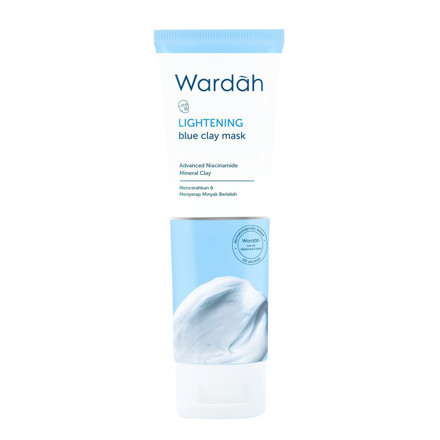Picture of Wardah Lightening Blue Clay Mask 50g