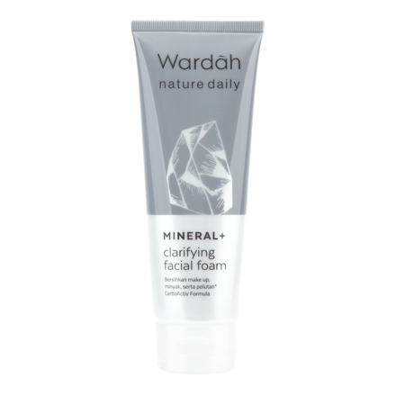 Picture of Wardah Mineral+claryfying Facial Foam 100ml