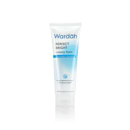 Picture of Wardah Perfect Bright Creamy Foam Brightening + Smoothing