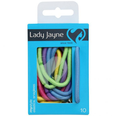 Picture of Lady Jayne 2281 Lady Snagless Elastic Thick ASTD PK10