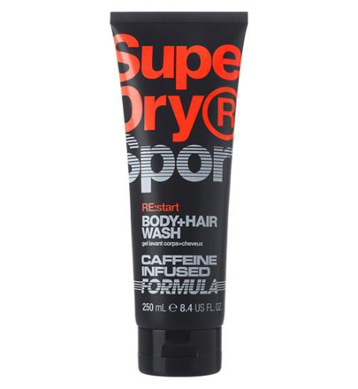 Picture of Superdry Body +  Hair Wash Restart 250ml