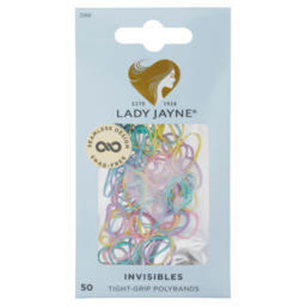 Picture of Lady Jayne Snaggles Elastic Mix Col 50'S