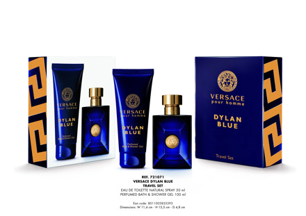 Picture of Versace Dylan Blue Travel Set Edt50+BSG100