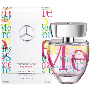 Picture of Mercedes-Benz For Women Pop Edition Edp 90ml