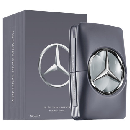 Picture of Mercedes-Benz Man Grey Edt 100ml