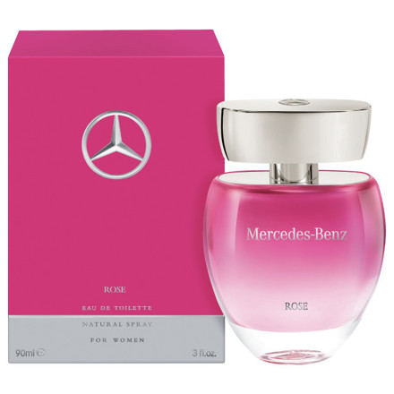 Picture of Mercedes-Benz Rose For Women Edt 90ml