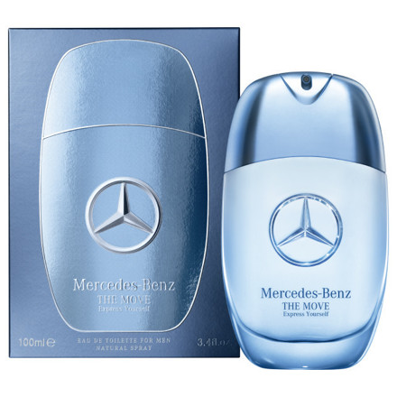 Picture of Mercedes-Benz The Move Express Yourself Edt 100ml