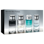 Picture of Mercedes-Benz For Men Set x 4 Miniatures Limited Edition