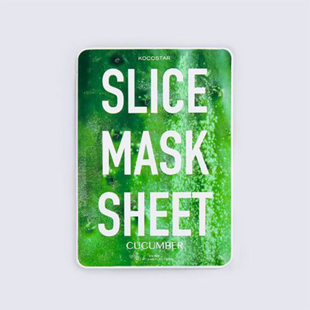 Picture of Kocostar Cucumber Slice Mask Sheet