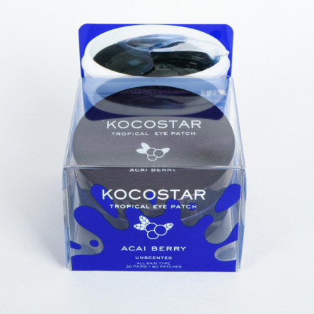 Picture of Kocostar Tropical Eye Patch Acai Berry Jar Type 30 Pairs