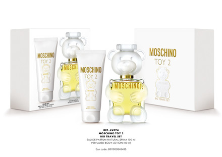 Picture of Moschino Toy 2 Special Travel Set - EDP 100ml + Body Lotion 100ml