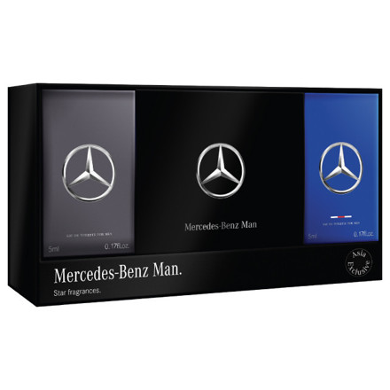 Picture of Mercedes-Benz Miniatures Of Man Star Fragrances