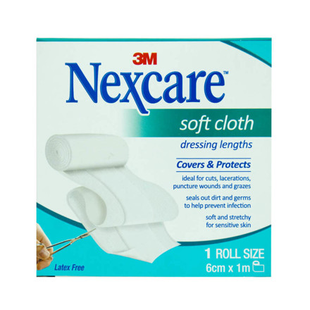 Picture of 3M Nexcare Soft Cloth Dressing