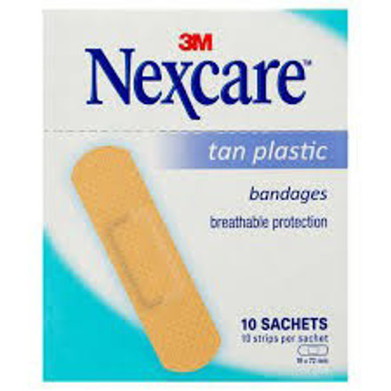 Picture of 3M NexcareTan Plastic Bandages