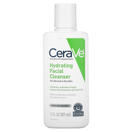 Picture of CeraVe Hydrating Facial Cleanser 87ml
