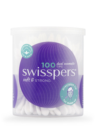 Picture of Swisspers Cosmetic Tips 100's