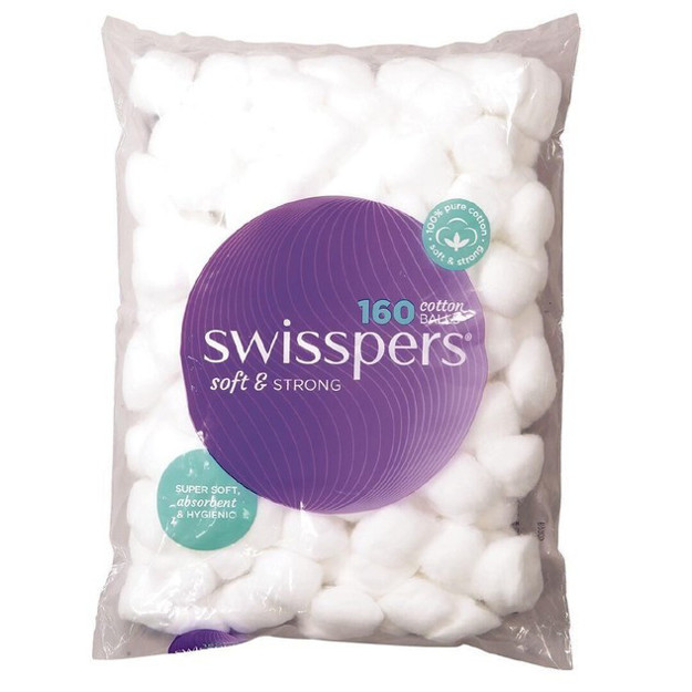 Picture of Swisspers Cotton Balls 160'S