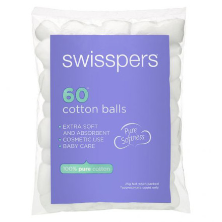 Picture of Swisspers Cotton Balls 60'S