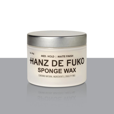 Picture of Hanz de Fuko Sponge Wax High Hold Dry Matte Finish