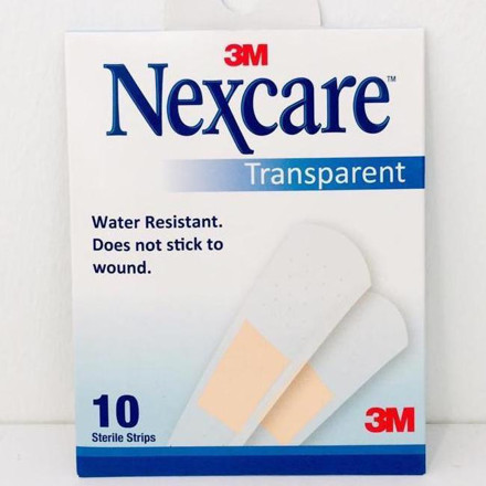 Picture of Bandages Transparent Strip3M Nexcare