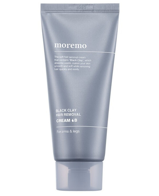 Picture of Moremo Hair Removal Cream Black Clay 100ml
