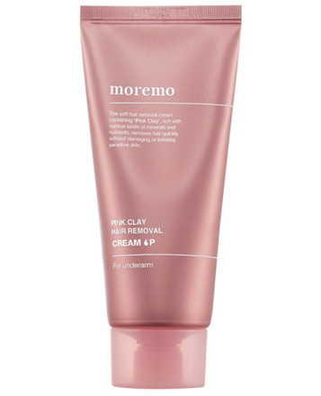 Picture of Moremo Hair Removal Cream Pink Clay 100ml
