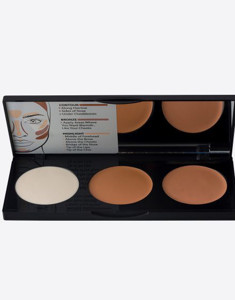 Picture of NOTE Perfecting Contouring Powder Palette