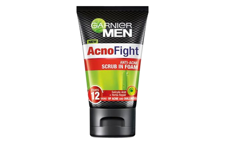 Picture of Garnier Men Acno Fights 6 in 1 Anti Acne Foam 100ml