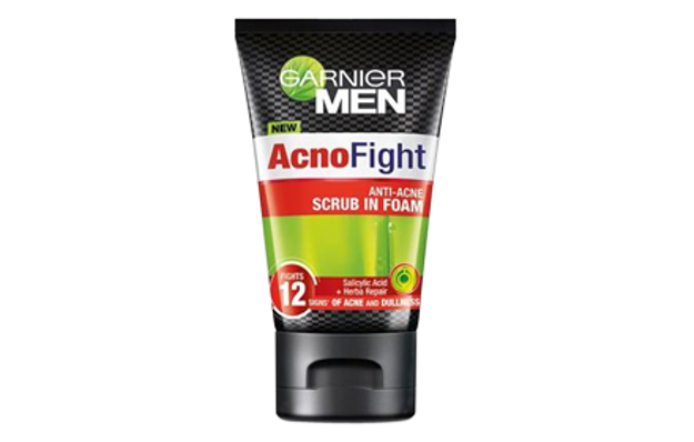Picture of Garnier Men Acno Fights 6 in 1 Anti Acne Foam 100ml