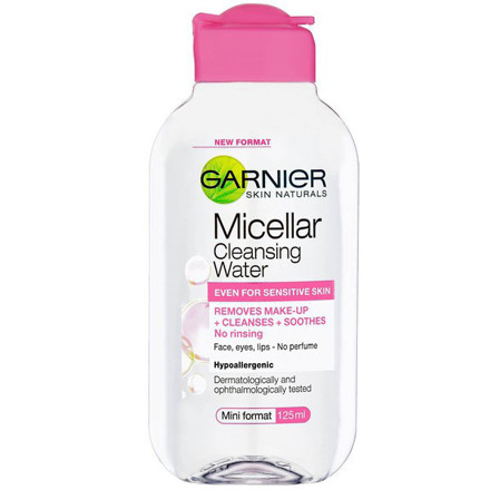 Picture of Garnier Micellar Cleansing Water Pink 125ml